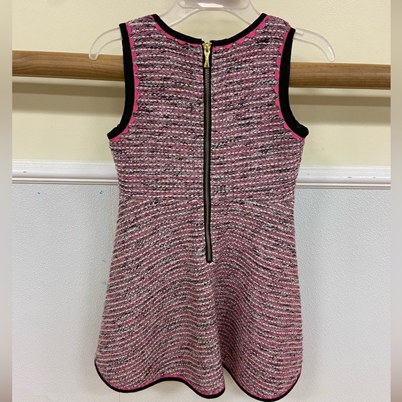 Girl’s Kate Spade Tweed Dress - Picture 3 of 6